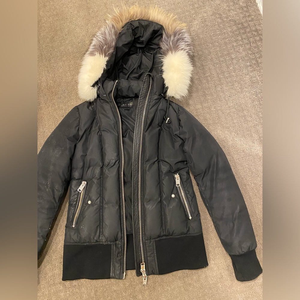 Nicole Benisti series bomber/puffer winter coat